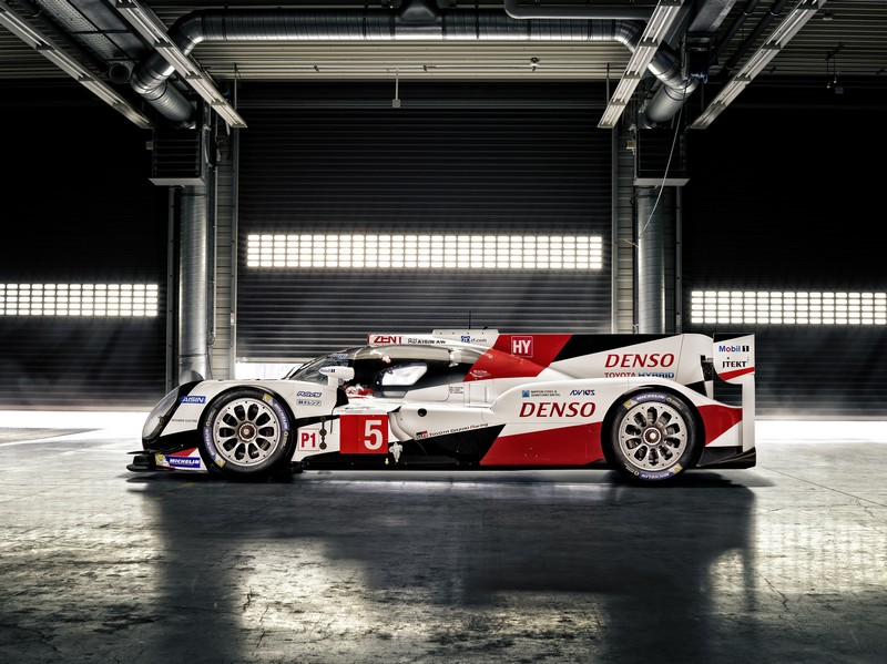 Illustration for article titled The TS050 Is The Toyota Hybrid Worth Having A Poster Of On Your Wall